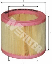 Air Filter (A 826)