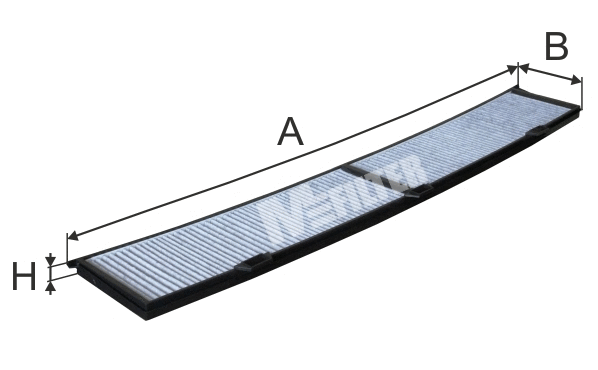 Filter, cabin air (K 9033C)
