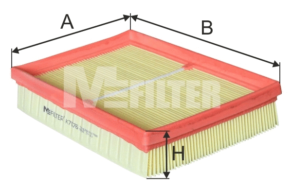 Air Filter (K 7076)