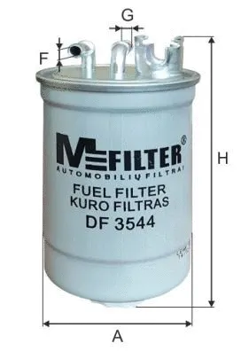 Fuel Filter (DF 3544)