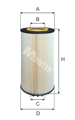 Oil Filter (TE 610)
