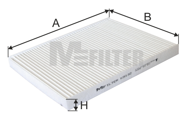 Filter, cabin air (K 9132)