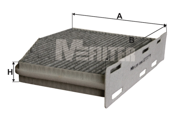 Filter, cabin air (K 908C)