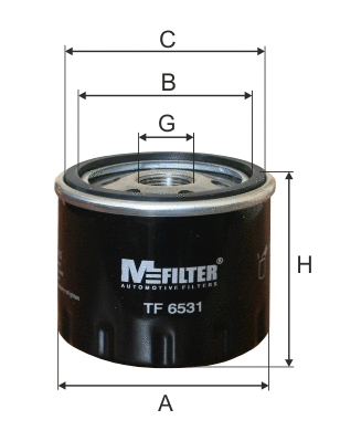 Oil Filter (TF 6531)