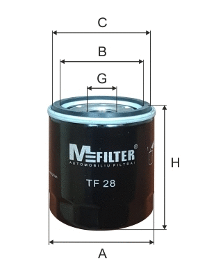Oil Filter (TF 28)