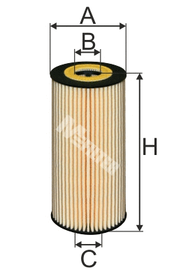 Oil Filter (TE 630)