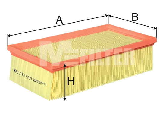Air Filter (K 701)