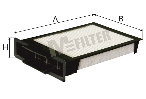 Filter, cabin air (K 9013)