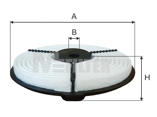 Air Filter (A 8091)