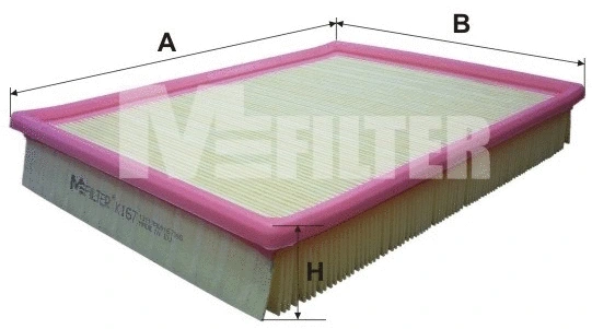 Air Filter (K 167)