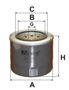 Fuel Filter (DF 691)