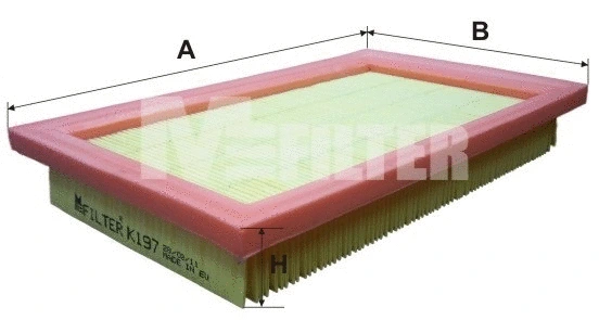 Air Filter (K 197)