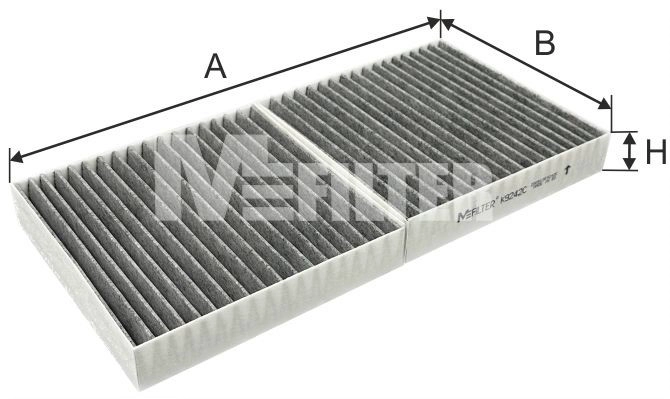 Filter, cabin air (K 9242C)