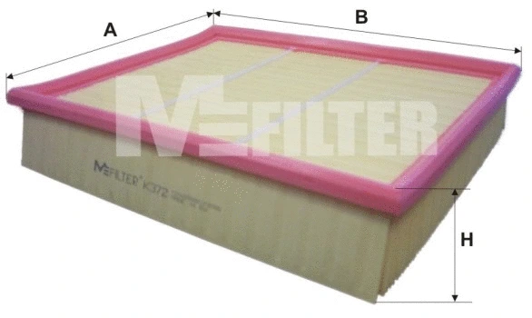 Air Filter (K 372)