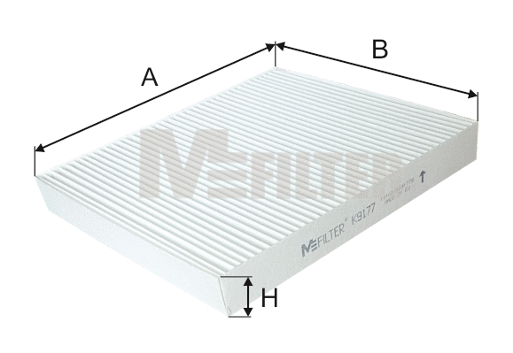 Filter, cabin air (K 9177)