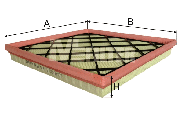 Air Filter (K 778)