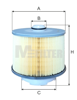 Air Filter (A 8003)