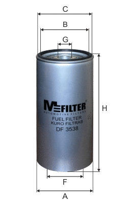 Fuel Filter (DF 3538)