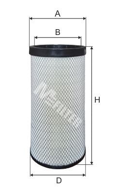 Air Filter (A 501/1)