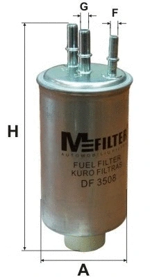 Fuel Filter (DF 3508)