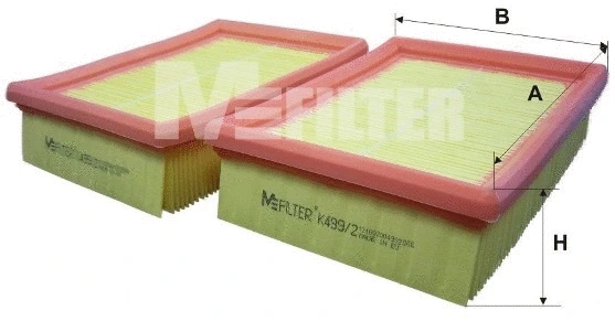Air Filter (K 499-2)