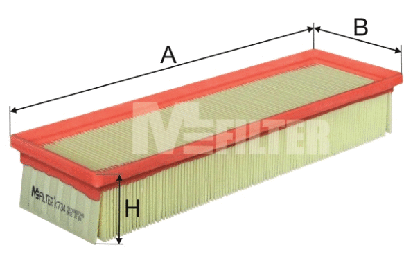 Air Filter (K 734)