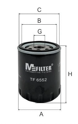 Oil Filter (TF 6552)