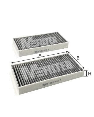 Filter, cabin air (K 9195C-2)