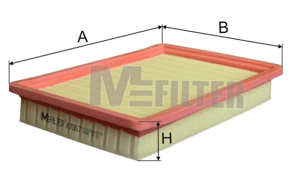 Air Filter (K 7067)
