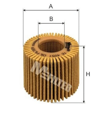 Oil Filter (TE 4051)