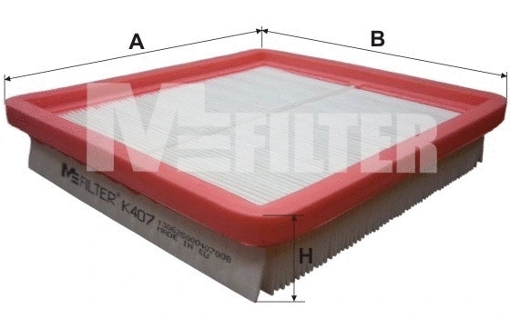 Air Filter (K 407)