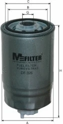 Fuel Filter (DF 326)