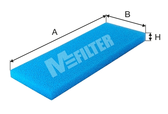 Filter, cabin air (K 989)