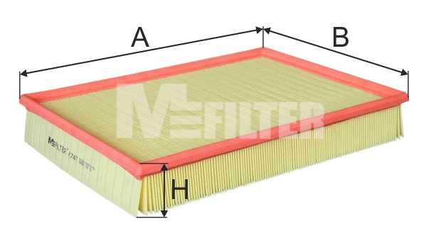 Air Filter (K 747)