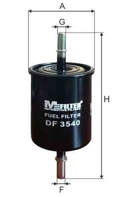Fuel Filter (DF 3540)