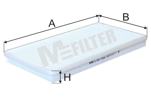 Filter, cabin air (K 906)
