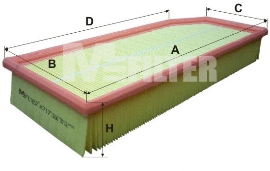 Air Filter (K 717)