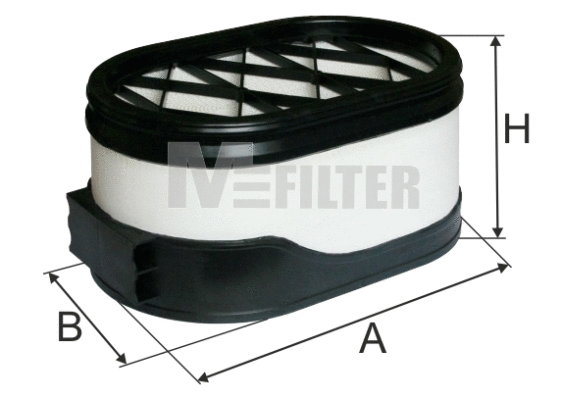 Air Filter (A 8034)