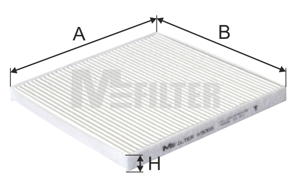 Filter, cabin air (K 9065)