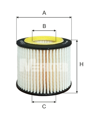 Oil Filter (TE 600)