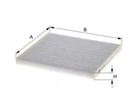 Filter, cabin air (K 901)