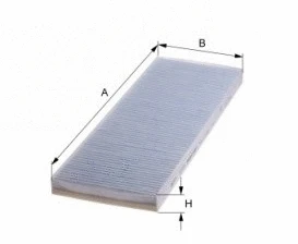 Filter, cabin air (K 900)