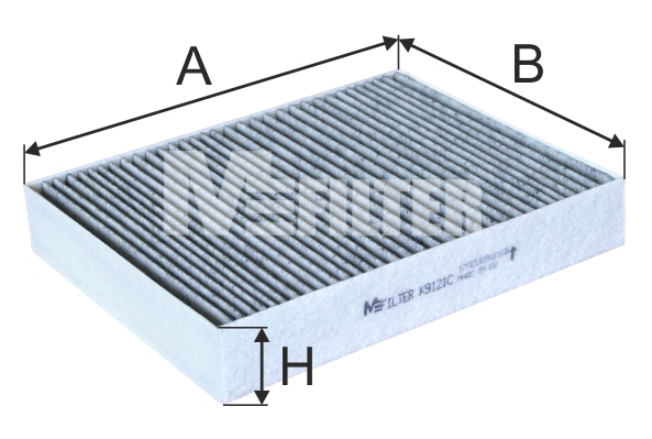 Filter, cabin air (K 9121C)