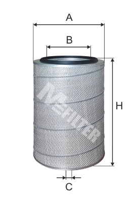 Air Filter (A 834)