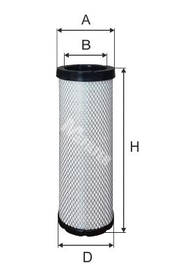 Secondary Air Filter (A 859/1)