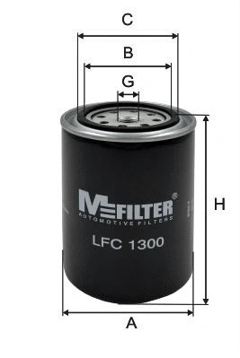 Coolant Filter (L 1300C)