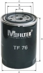 Oil Filter (TF 76)