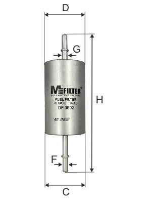 Fuel Filter (DF 3602)