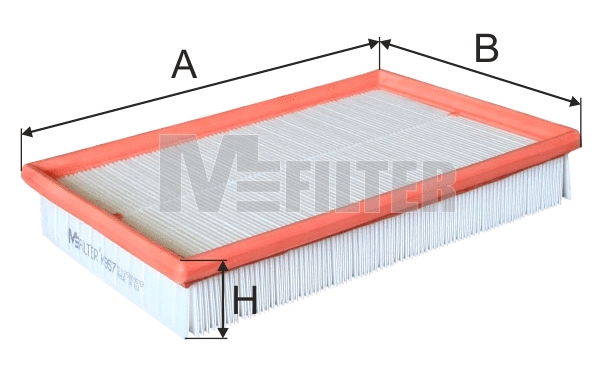 Filter, cabin air (K 957)