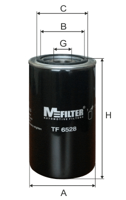 Oil Filter (TF 6528)
